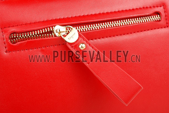 Salvatore Ferragamo Sofia Red Bag