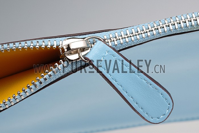 Diorissimo Medium Light Blue City Bag