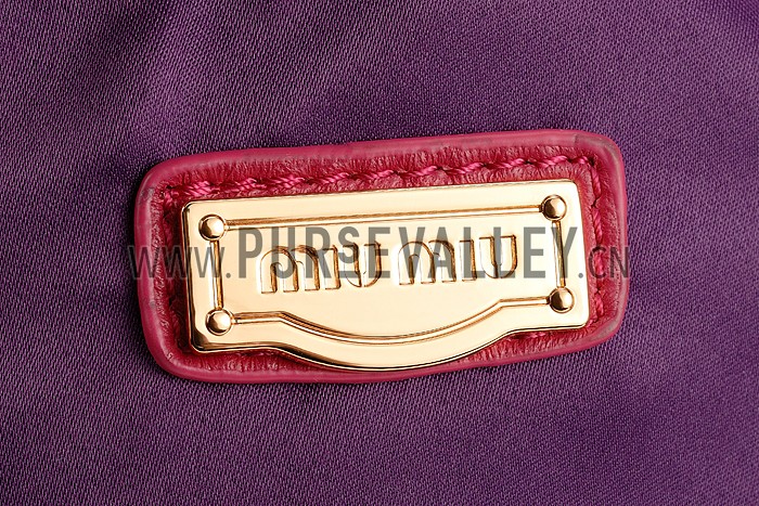 Miu Miu Matelasse Doctor Rose Pink Bag