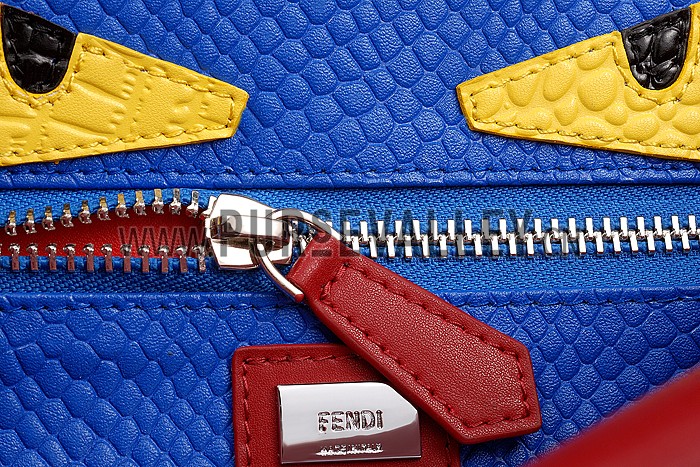 Fendi Peekaboo Medium Red Bag