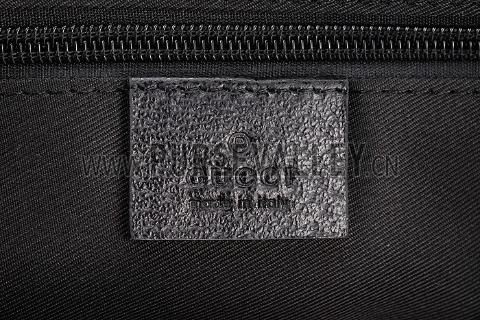 Gucci Original GG Canvas Messenger Bag Black