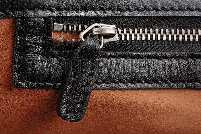 Gucci Padlock Arabesque Canvas Shoulder Bag Black