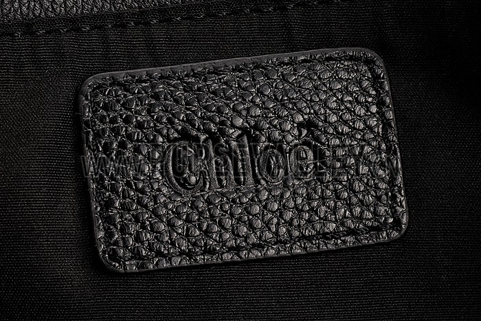 Chloe Marcie Satchel Crossbody Bag Black