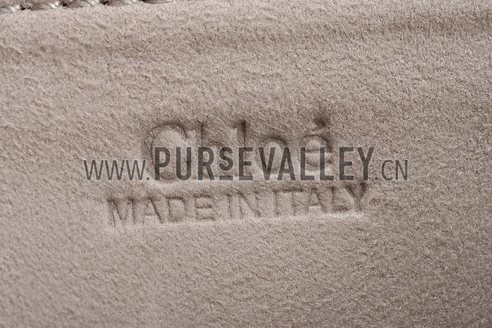 Chloe Faye Plum Shoulder Bag