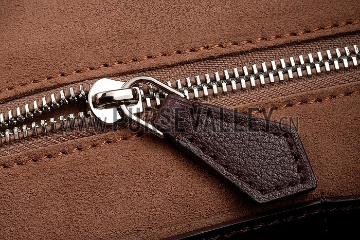 Louis Vuitton Flore Brown With Tan Handles