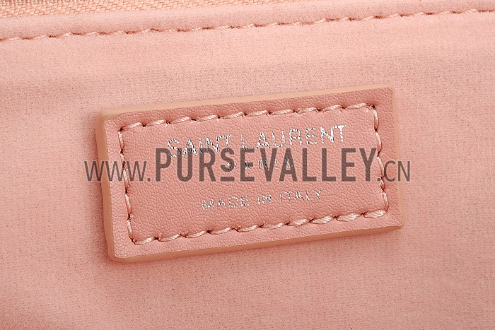 Saint Laurent Rive Gauche Medium Bag Pink