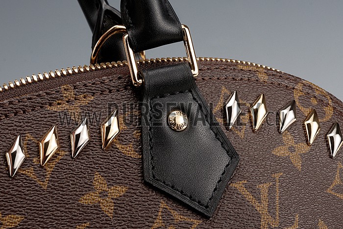 Louis Vuitton Monogram Canvas Studded Alma PM 18926685