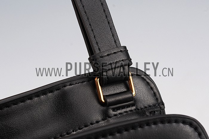 YSL Classic Cabas Y Small Bag Black 608329