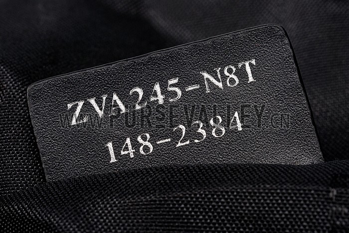 Fendi Eyes Monster Black Shopping Tote Bag