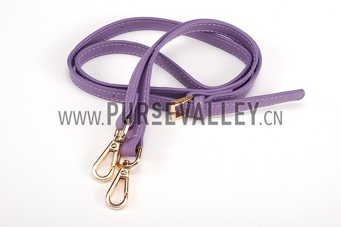 Prada Saffiano Double Tote Light Purple