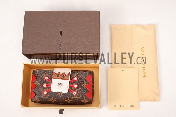 Louis Vuitton Tribal Mask Key Holder