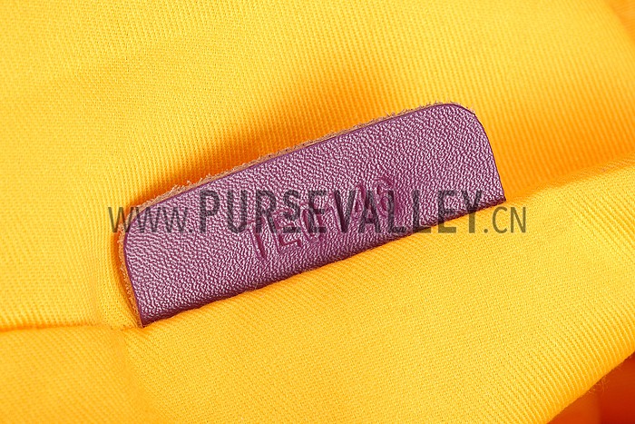 Goyard Zipped Pouch Plum