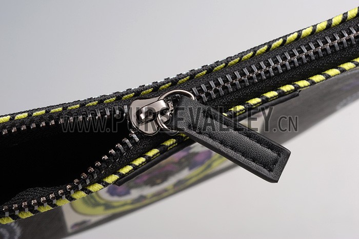 Givenchy Antigona Floral Orchid Shopping Tote