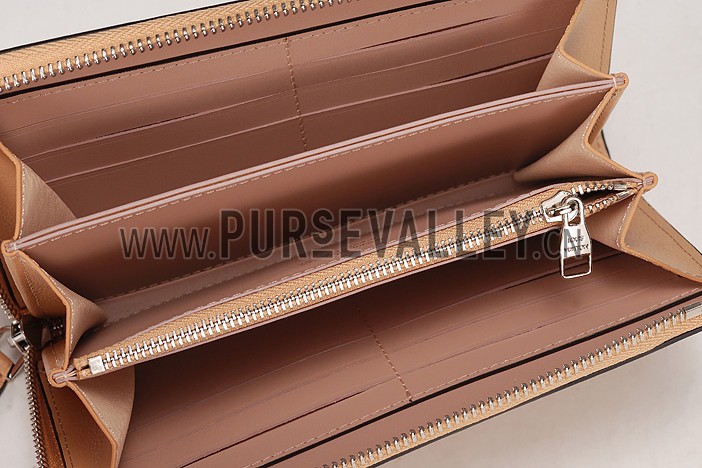 Louis Vuitton Comete Light Brown Wallet