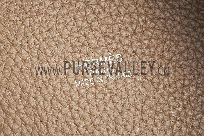 Hermes Picotin PM Taupe