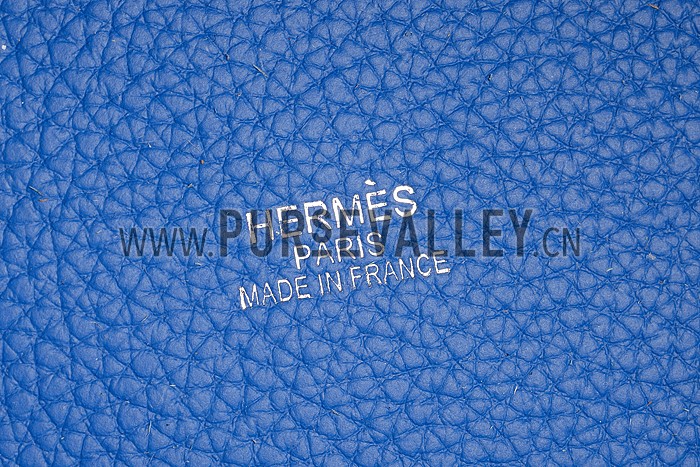 Hermes Picotin PM Dark Blue