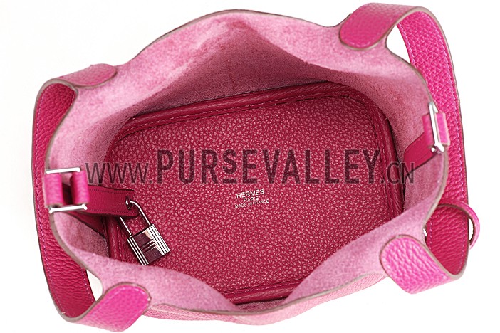 Hermes Picotin PM Ruby