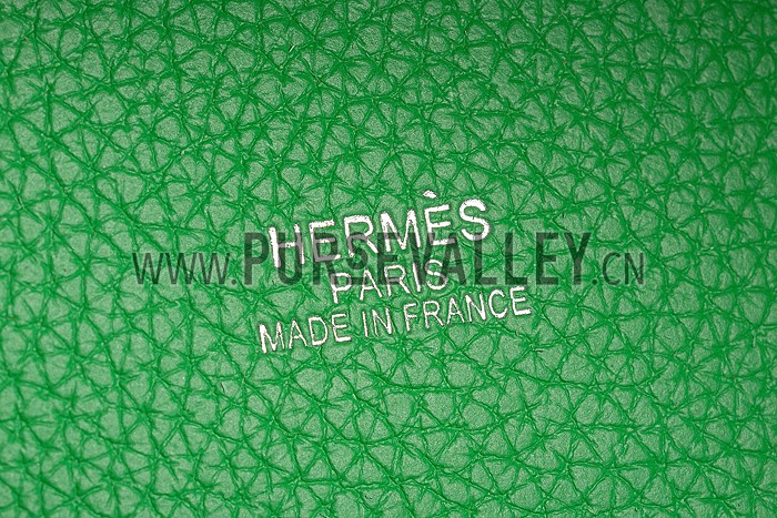 Hermes Picotin MM Green