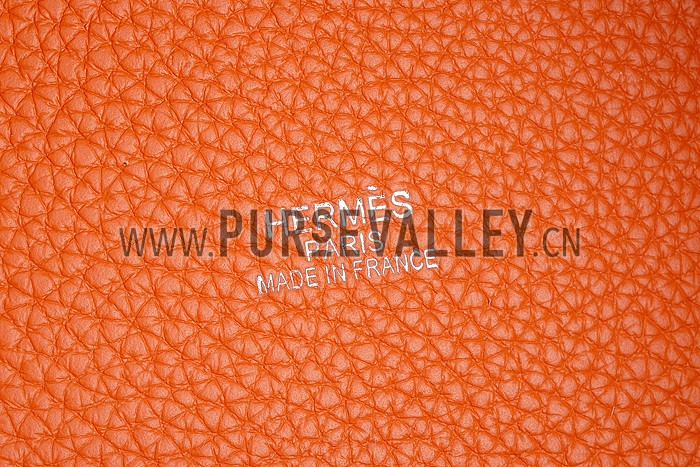 Hermes Picotin MM Orange