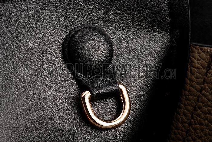 Prada Double Tote Grey With Python Handles