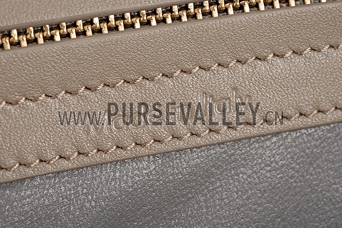 Celine Phantom Luggage Suede Leather Grey