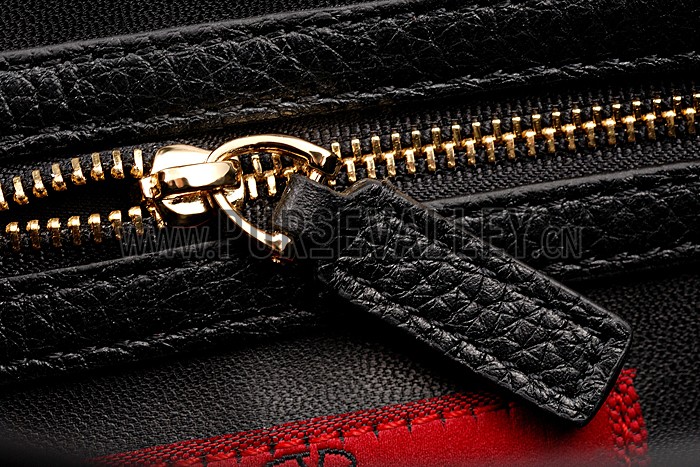 Valentino Viva Valentino Fabric B-Rockstud Bag Black