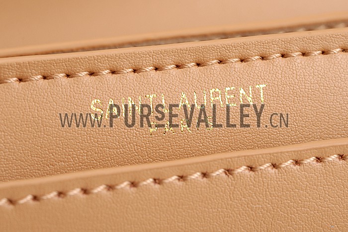 Saint Laurent High School Medium Bag Beige