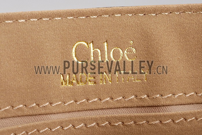 Chloe Faye Small Bag Black And White