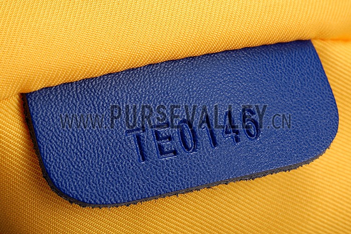 Goyard Medium Pouch Blue