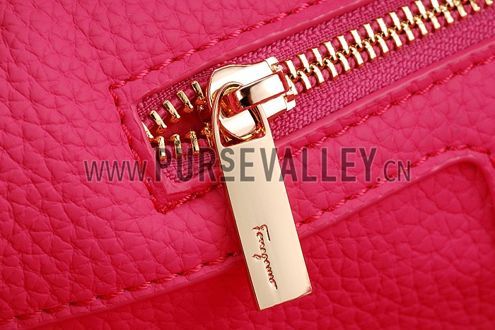 Salvatore Ferragamo Amy Duffle Bag Fuchsia 18926659