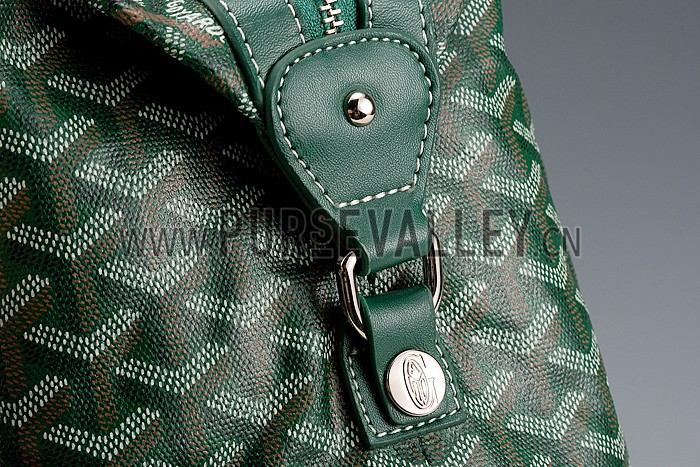 Goyard Boeing Green Travel Bag 18924669