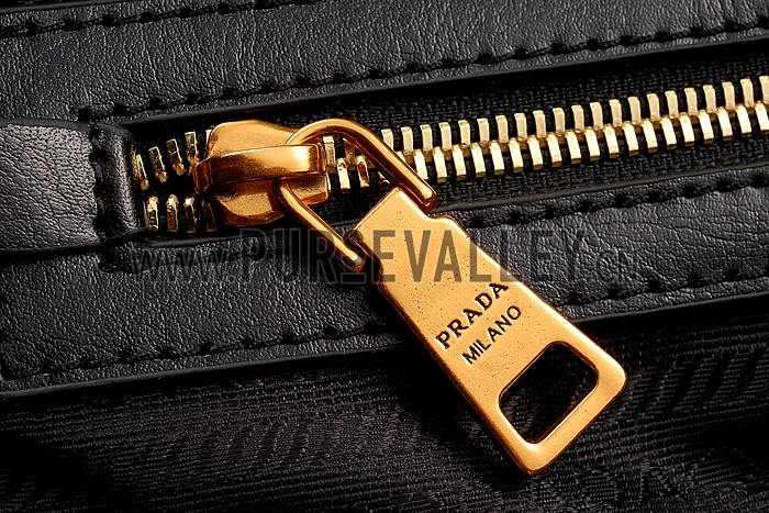 Prada Classic Top Handle Black