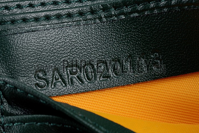 Goyard Green Wallet 18926587