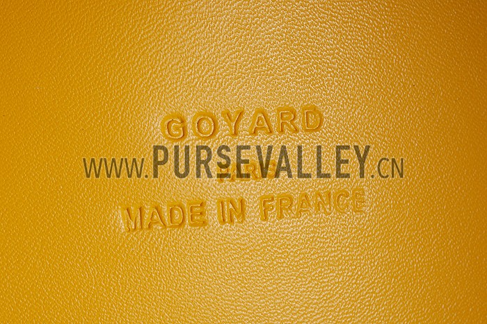 Goyard Marquises Yellow Tote 18926629