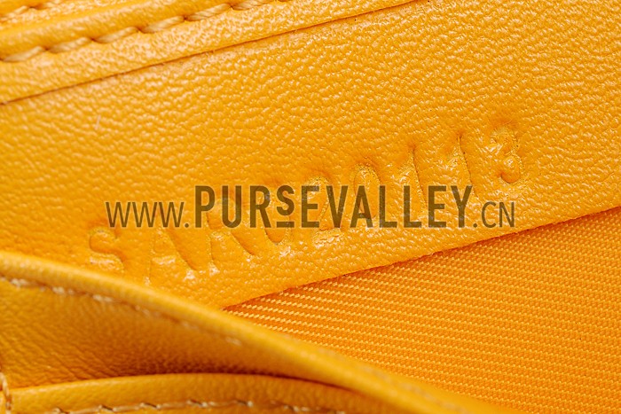 Goyard Yellow Wallet 18926594
