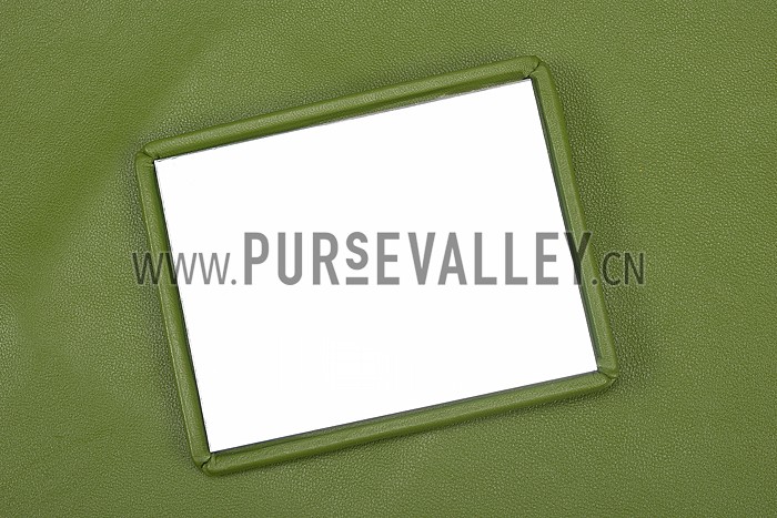 Bottega Veneta Woven Ostrich Large Tote Green