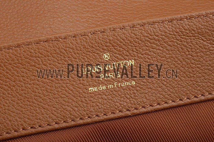 Louis Vuitton Lockme Tan Bag