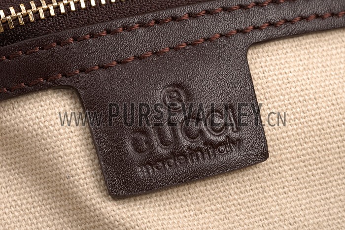 Gucci Ramble Ebony/Brown Tote