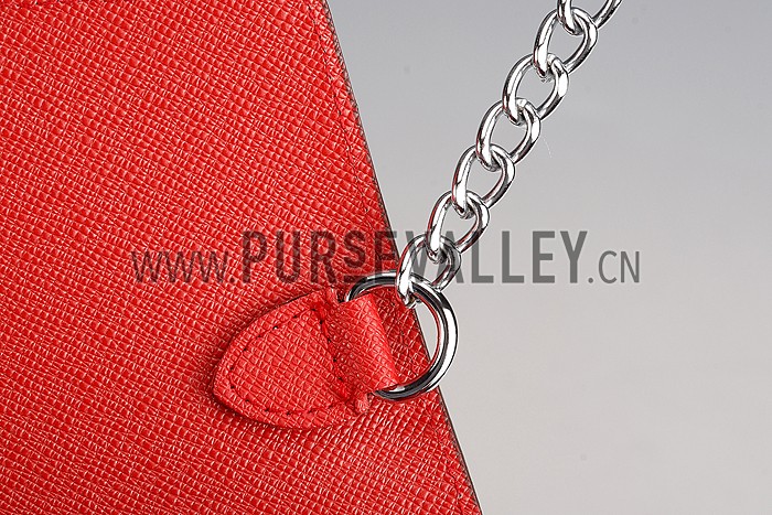 Louis Vuitton Tribal Mask Chaine Wallet Epi Red Blue