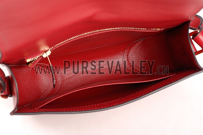 Hermes Cherche Midi Red Bag