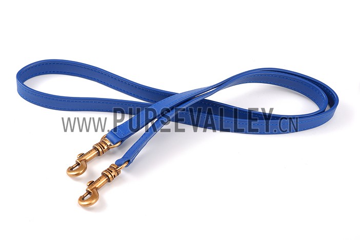 Celine Nano Luggage Blue