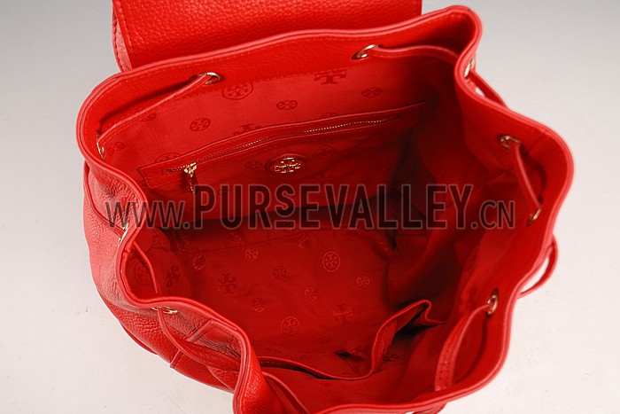 Tory Burch Thea Backpack Red