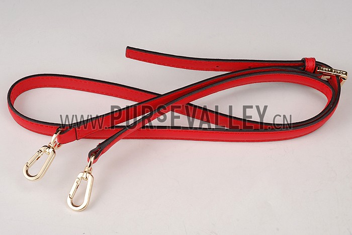 Tory Burch Robinson Double Zip Red Tote