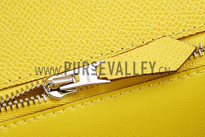 Hermes Kelly 28 Yellow 608154