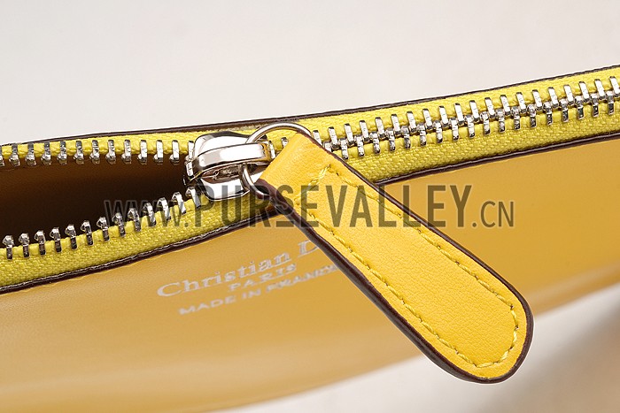 Diorissimo Medium Yellow City Bag