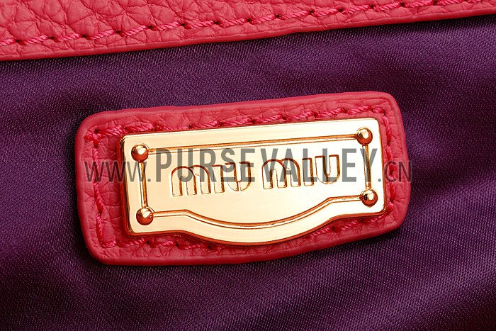 Miu Miu Satchel Rose Pink