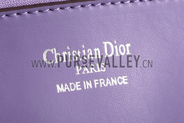 Diorissimo Medium Light Purple City Bag