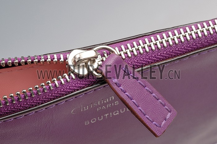 Diorissimo Medium Purple City Bag