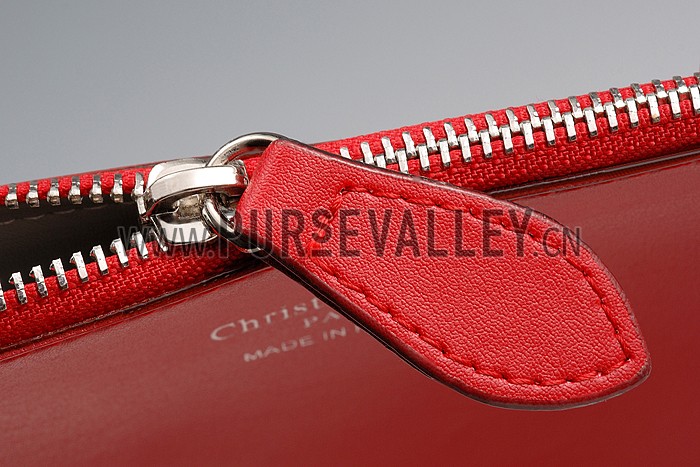 Diorissimo Medium Red City Bag