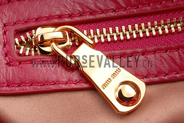 Miu Miu Top Handle Rose Pink